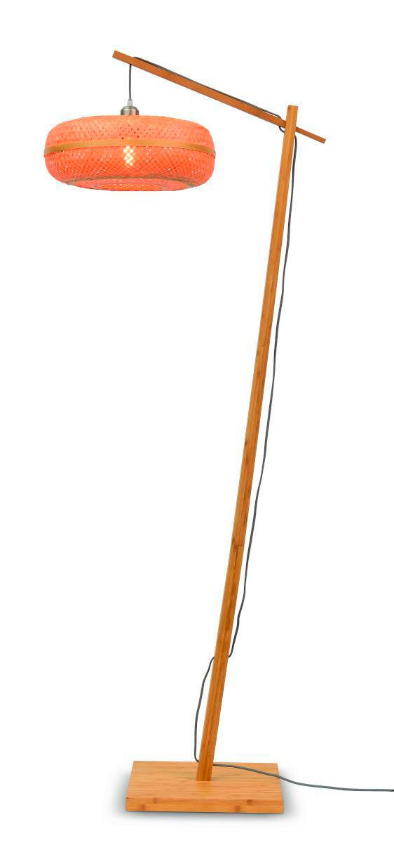 GOLVLAMPA GOOD&MOJO  40/68/176 cm    - naturfärgad, Trend (40/68/176cm) - Good & Mojo