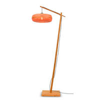 STEHLEUCHTE 40/68/176 cm    - Naturfarben, Trend (40/68/176cm) - Good & Mojo