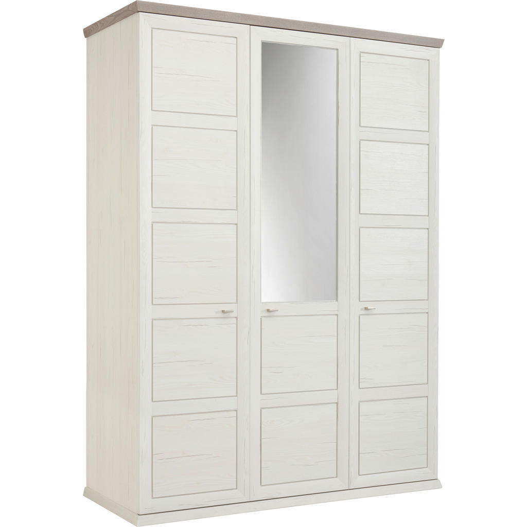 Dulap Cu Uși Rotative, 154/209/60 cm, gri, alb
