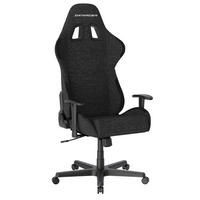 GAMINGSTUHL  in Schwarz  - Schwarz, KONVENTIONELL, Kunststoff/Textil (70/129/70cm) - Dxracer