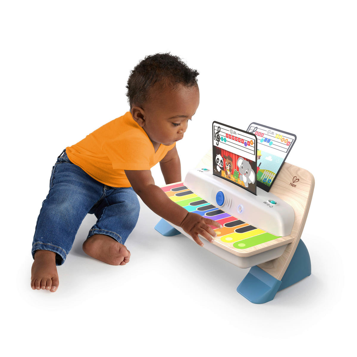 BABYKLAVIER - Basics, Holzwerkstoff/Kunststoff (35,5/17,0/18,0cm) - Hape