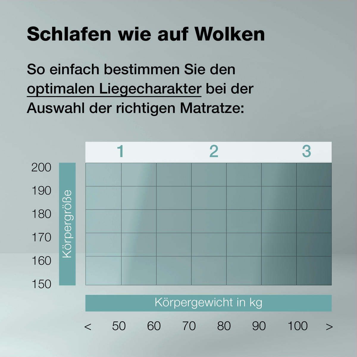 KALTSCHAUMMATRATZE 160/200 cm Höhe ca. 21 cm 7 -Zonen - Weiß, Basics, Textil (160/200cm) - Boxxx