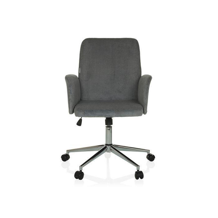 DREHSTUHL Grau  - Silberfarben/Grau, MODERN, Kunststoff/Textil (70cm) - MID.YOU