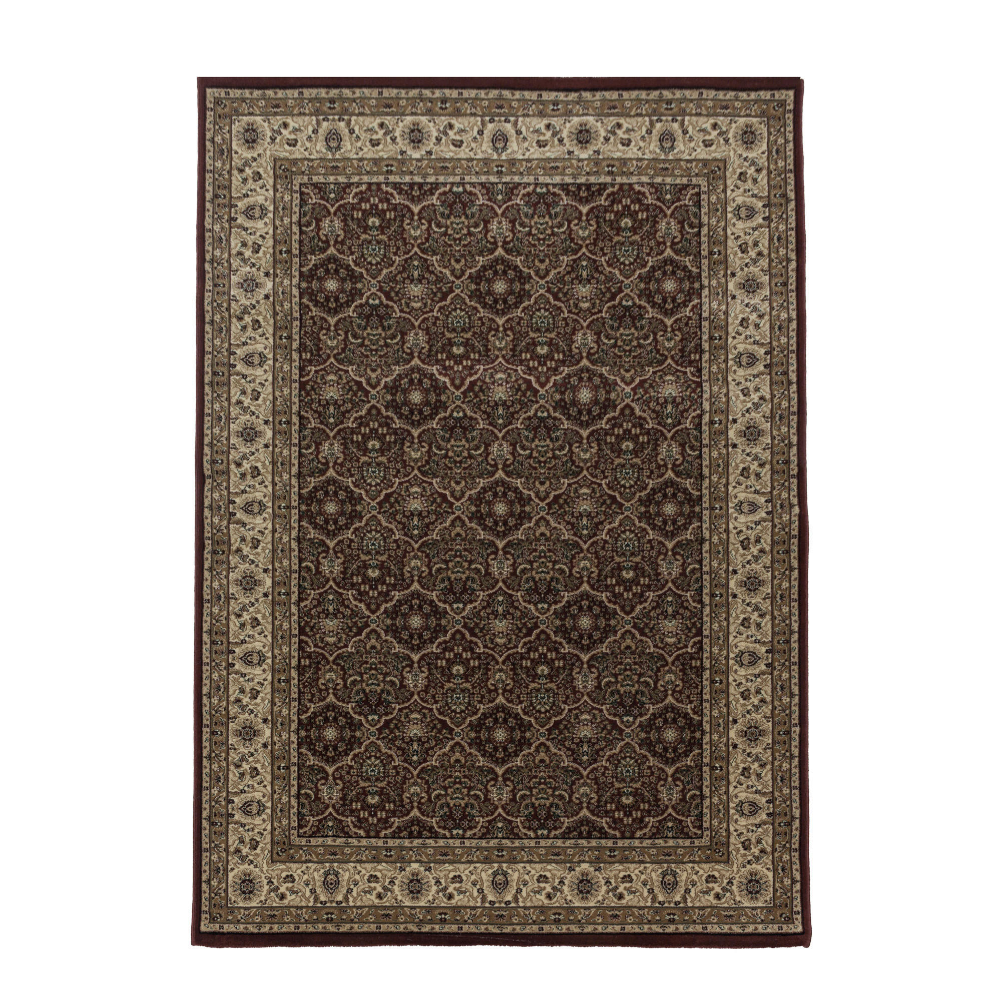 VÄVD MATTA 300/400 cm Kashmir 2602 Rot  - röd, Lifestyle, textil (300/400cm)