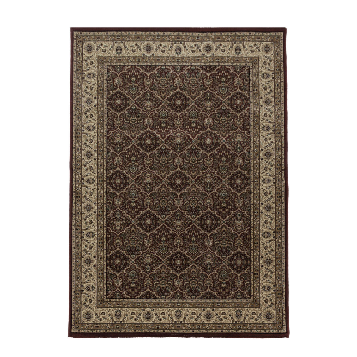 WEBTEPPICH 240/340 cm Kashmir 2602 Rot Rot  - Rot, LIFESTYLE, Textil (240/340cm)