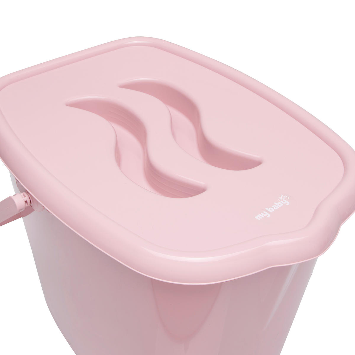 WINDELEIMER   Dirty Pink  - Altrosa, Trend, Kunststoff (35,5/27,5/26,5cm) - My Baby Lou