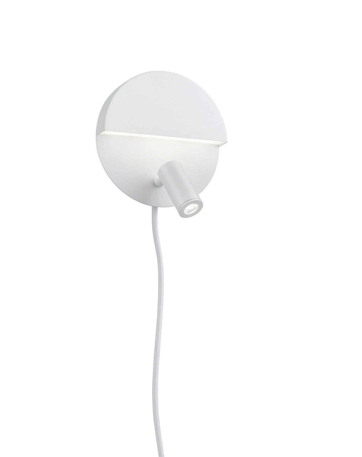 LED-WANDLEUCHTE 16/10,5 cm   - Weiß, KONVENTIONELL, Metall (16/10,5cm) - Trio Leuchten