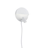 LED VÄGGLAMPA Mario 16/10,5 cm   - vit, Klassisk, metall (16/10,5cm) - Trio Leuchten