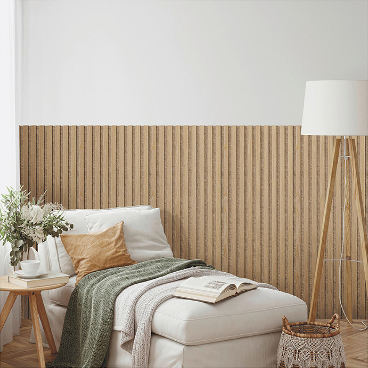 AKUSTIKPANEEL Economico Eichefarben {item.attr('912-5560),[ ]}120/38/1,65 cm  - Eichefarben, Basics, Holzwerkstoff/Kunststoff (120/38/1,65cm)