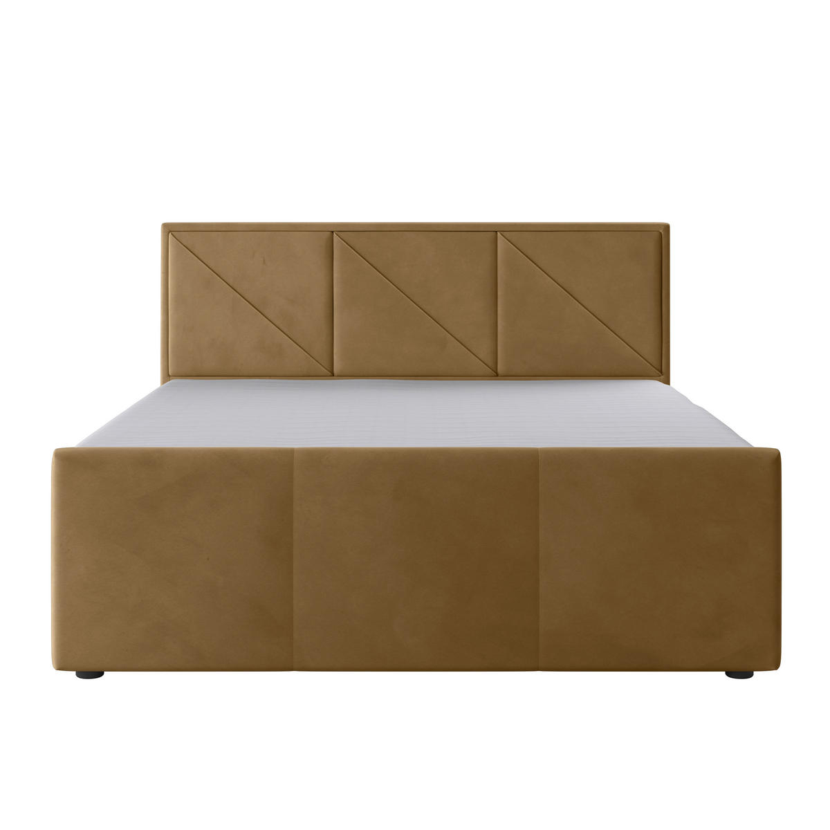 BOXSPRINGBETT 180/200 cm  in Beige  - Beige/Schwarz, MODERN, Holz/Kunststoff (180/200cm) - MID.YOU