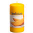 DUFTKERZE EXOTISCHE MANGO - Klar/Orange, Basics (12/6cm) - Bolsius DUFTKERZE EXOTISCHE MANGO - Klar/Orange, Basics (12/6cm) - Bolsius