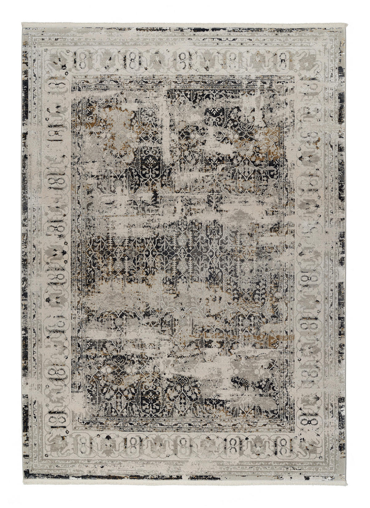 WEBTEPPICH 140/200 cm Colorado Classic Braun, Dunkelbraun, Beige, Hellbraun  - Hellbraun/Dunkelbraun, Design, Textil (140/200cm) - Musterring
