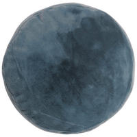 DEKORAČNÍ POLŠTÁŘ, 45 cm - modrá, Basics, textil (45cm) - Essenza