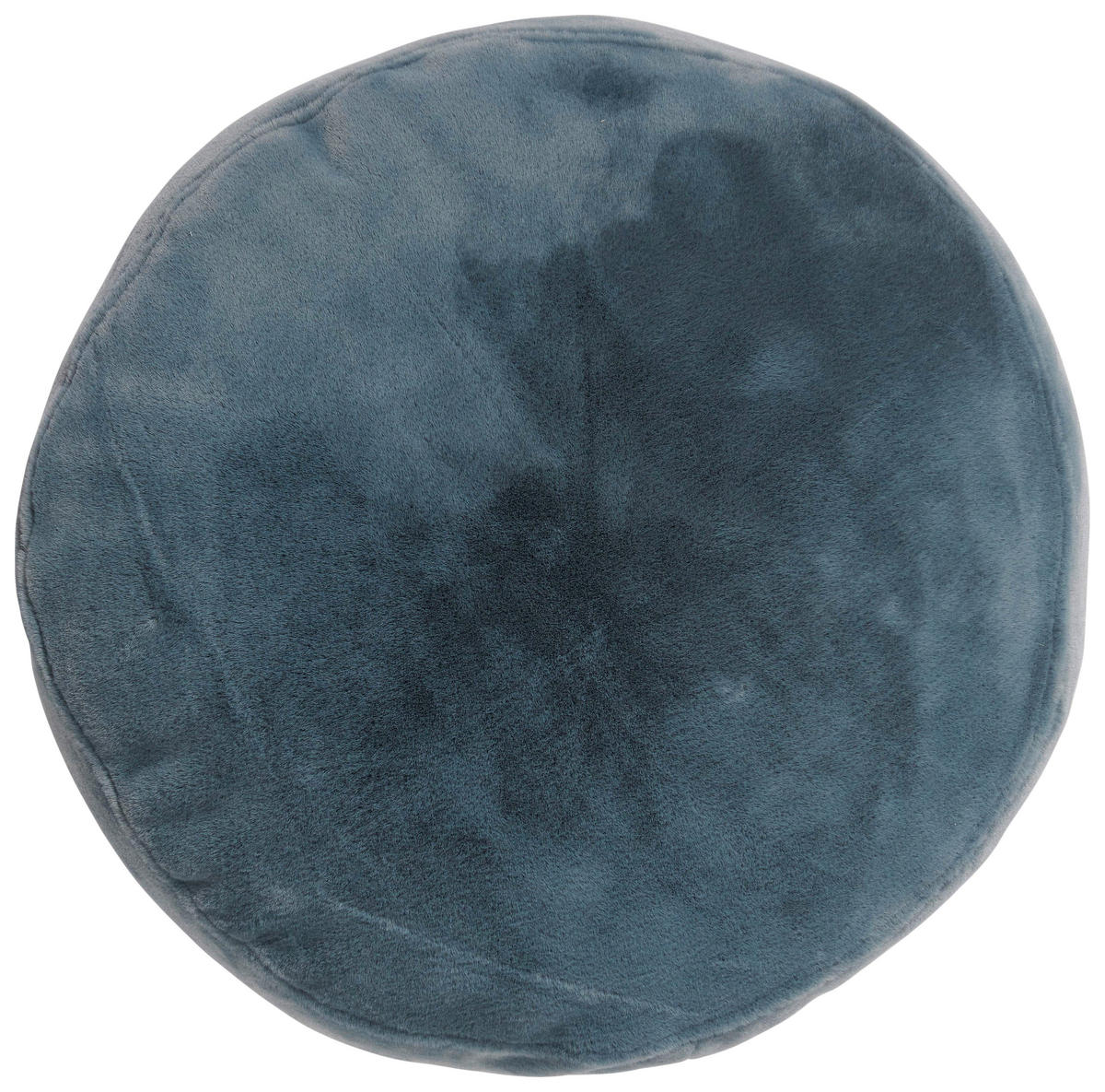 DEKORAČNÍ POLŠTÁŘ, 45 cm - modrá, Basics, textil (45cm) - Essenza