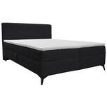 BOXBETT 160/200 cm  in Anthrazit  - Anthrazit/Schwarz, Design, Holz/Holzwerkstoff (160/200cm) - Xora