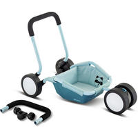 LAUFLERNWAGEN - Hellblau, Basics, Textil/Metall (37,5/48,5-51,5/70cm) - PUKY