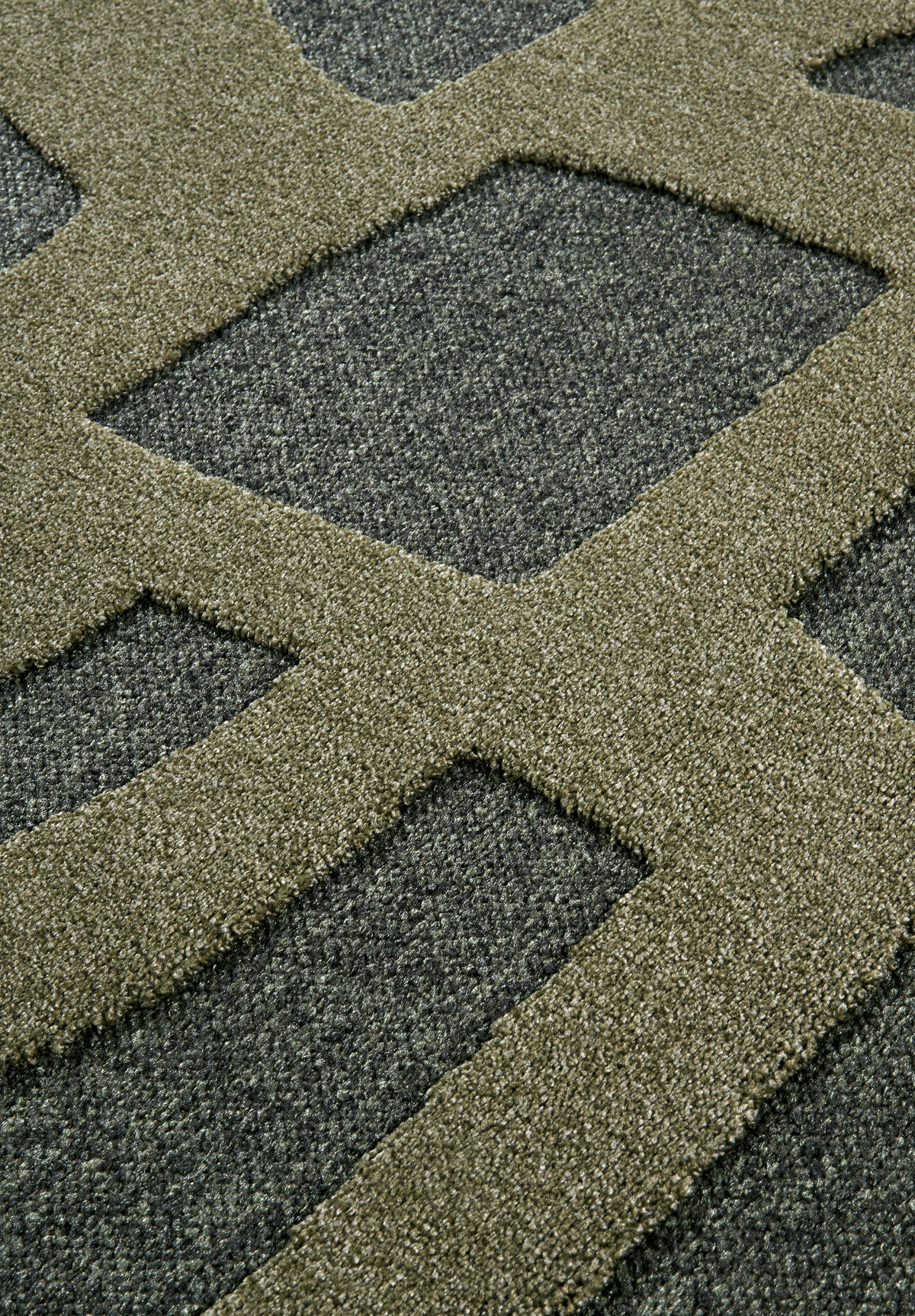 FLACHWEBETEPPICH 200/290 cm Kollektion 1879 Waldgrün  - Waldgrün, Design, Textil (200/290cm) - Villeroy & Boch