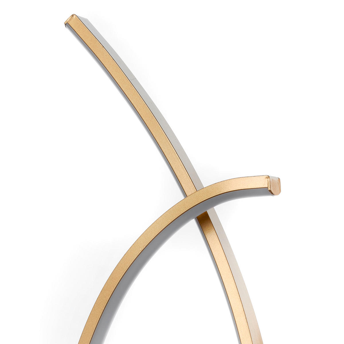 LED-TISCHLEUCHTE 14/14/43 cm   - Goldfarben/Schwarz, Design, Metall (14/14/43cm)