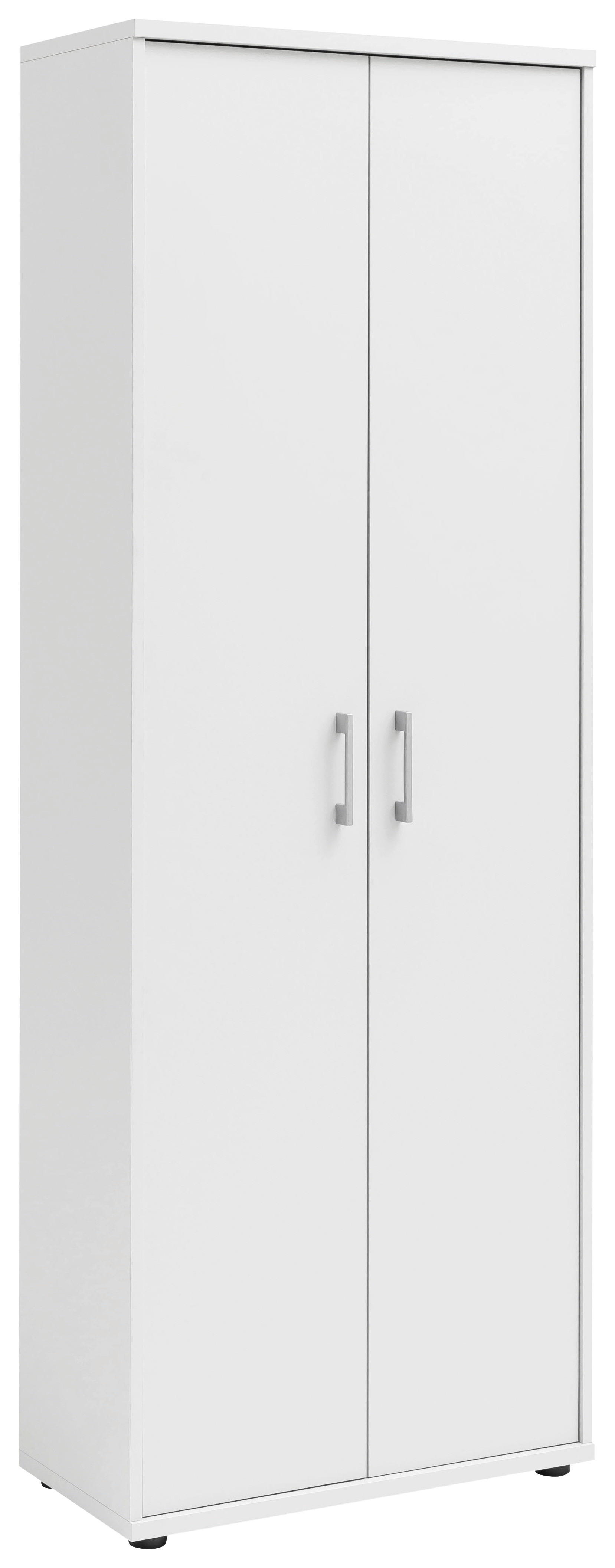 Aktenschrank in Weiß mit 2 bestellen Türen