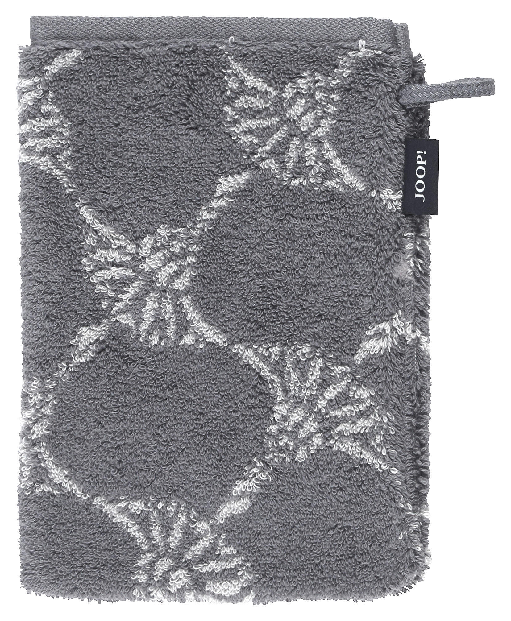 Waschhandschuh 3er Set 3367024918  - Anthrazit, Textil (16/22cm) - Joop!