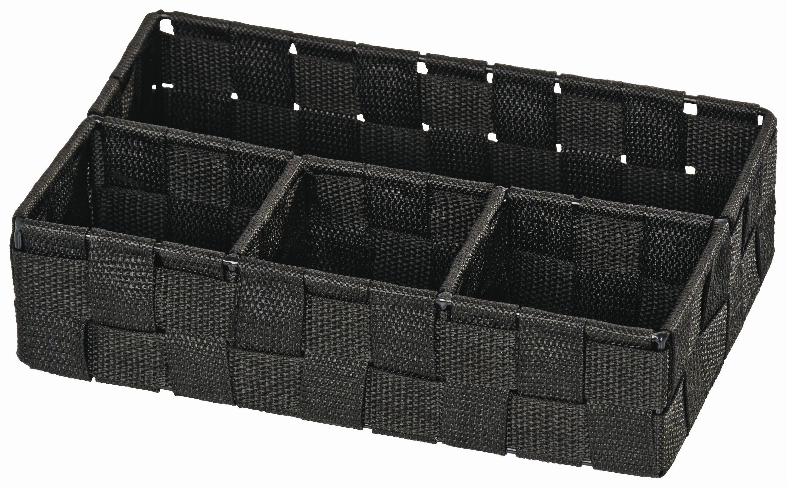 ORGANIZER  - Schwarz, Basics, Kunststoff (26/6,5/17cm) - Wenko