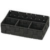ORGANIZER     - Schwarz, Basics, Kunststoff (26/6,5/17cm) - Wenko