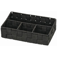 ORGANIZER     - Schwarz, Basics, Kunststoff (26/6,5/17cm) - Wenko