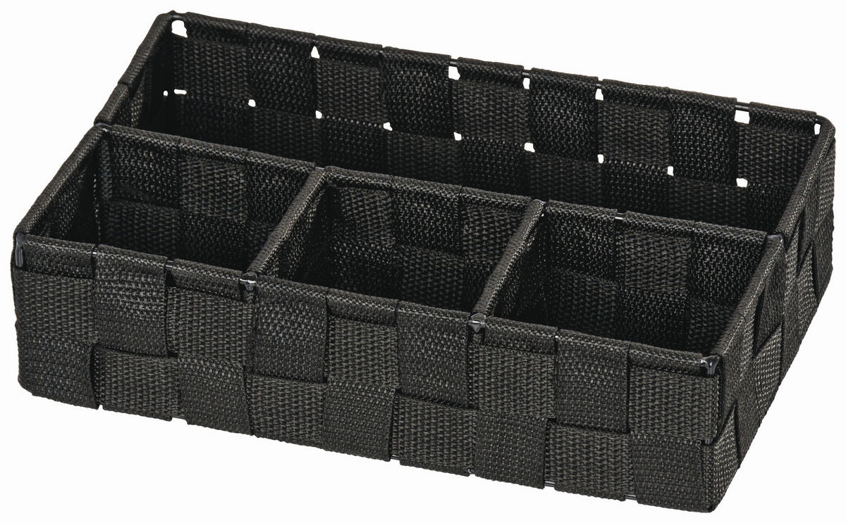 ORGANIZER     - Schwarz, Basics, Kunststoff (26/6,5/17cm) - Wenko