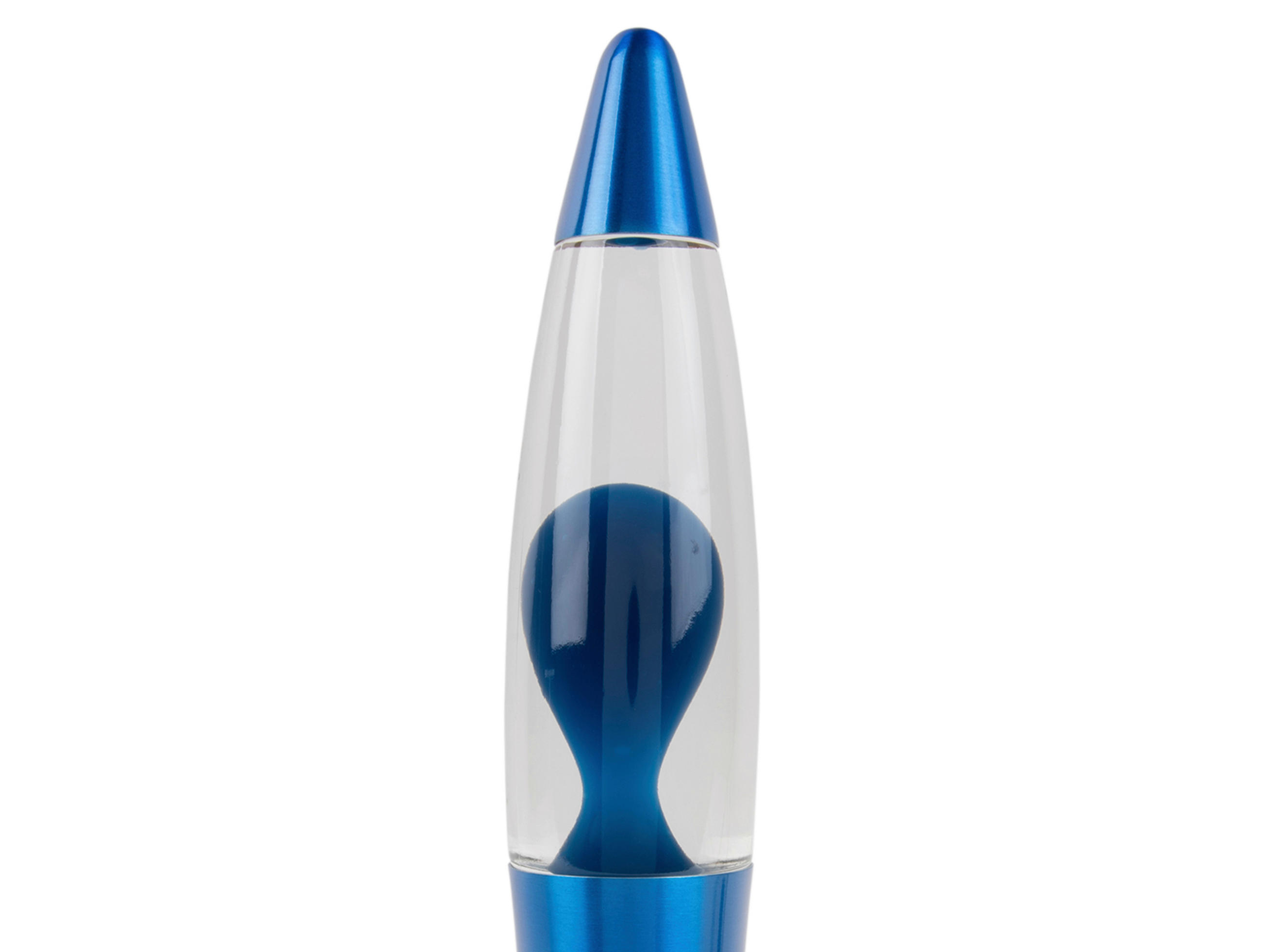 LAVALEUCHTE - Blau, Basics, Glas (8.6/8.6/35.5cm) - Leitmotiv