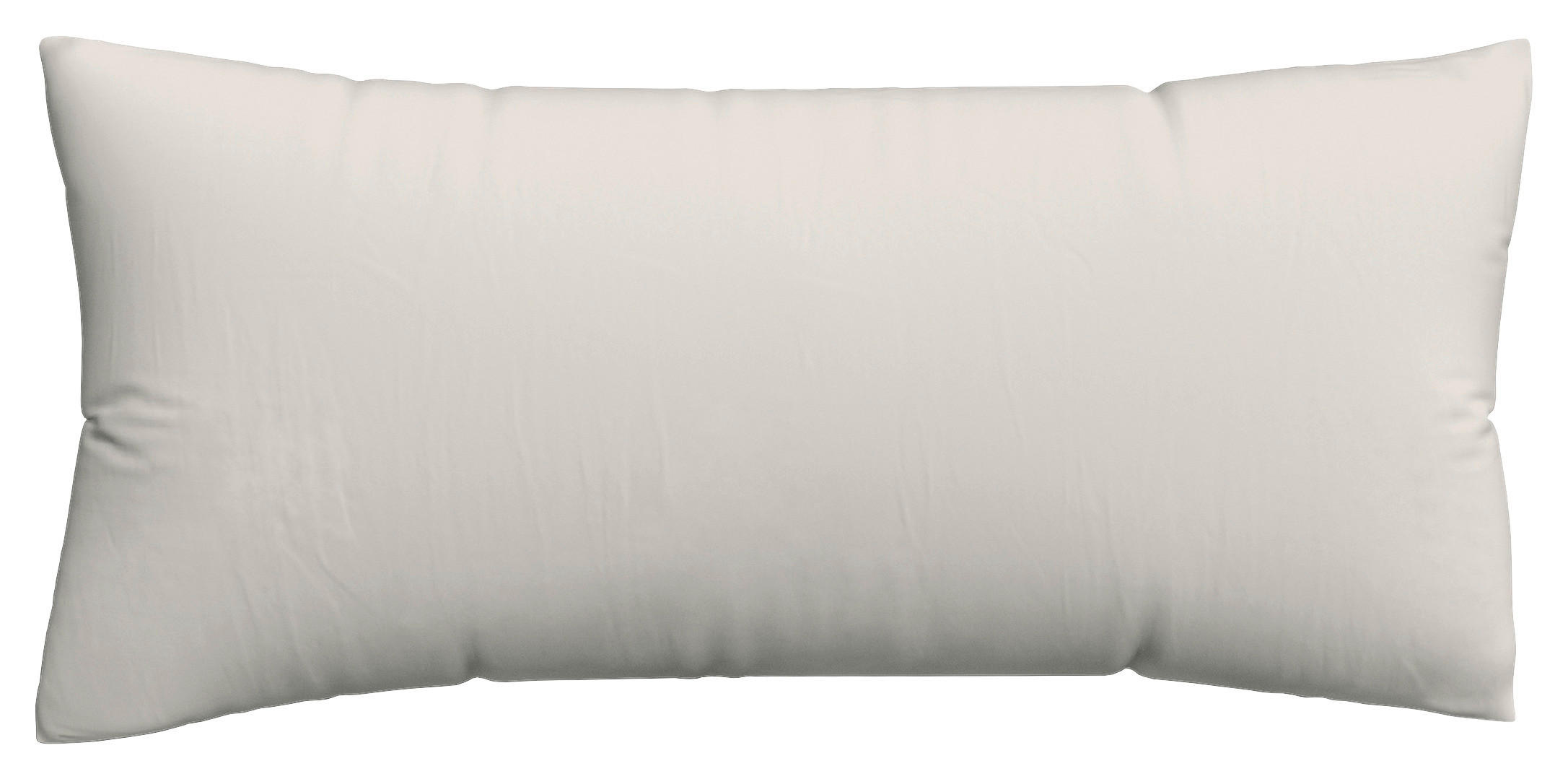 Schlafgut Kopfkissenbezug Woven Satin Beige 40x80 cm