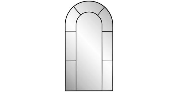 WANDSPIEGEL 100/184/2,5 cm    in  - Schwarz, Trend, Glas/Holzwerkstoff (100/184/2,5cm) - Landscape