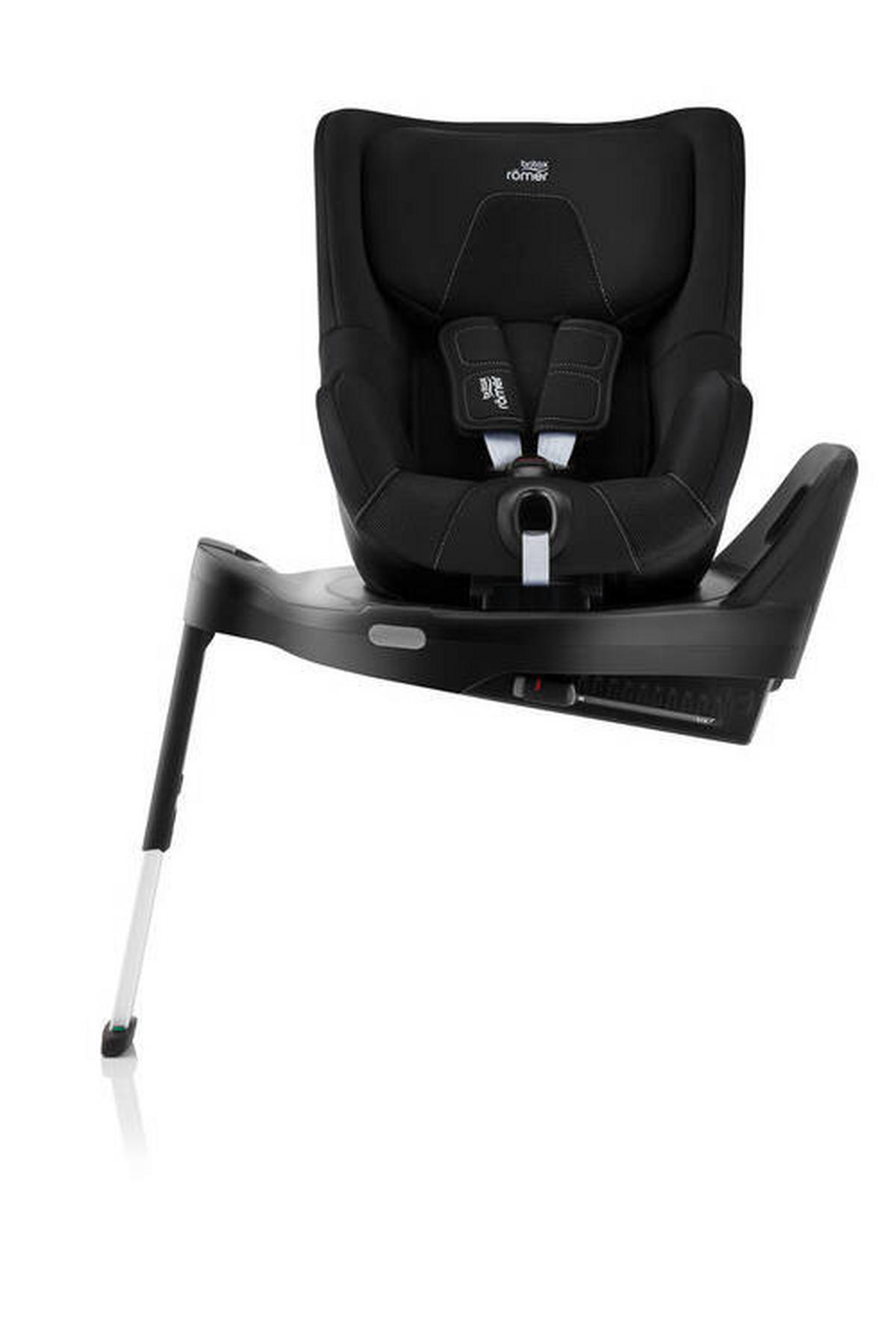 REBOARDER-KINDERSITZ DUALFIX 5Z MIT VARIO BASE 5Z  - Schwarz, Basics, Textil - Britax Römer