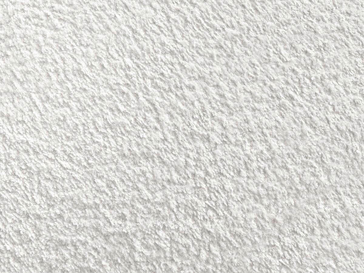 ECKSCHLAFSOFA EVEREST Bouclé Weiß  inkl. Rückenkissen, Schlaffunktion  - Schwarz/Weiß, MODERN, Kunststoff/Textil (204/282cm)