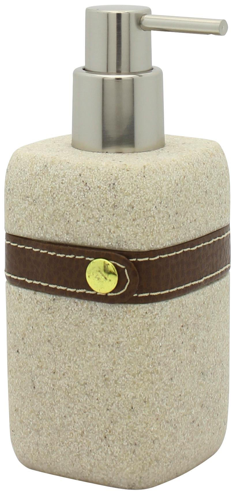 Seifenspender Kunststoff, Textil