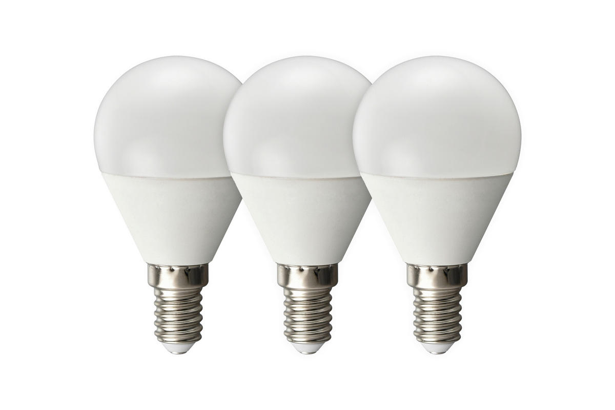 LED-SIJALKA   //// - bela, Basics, kovina/umetna masa (4,5/7,9cm) - Boxxx