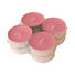 TEELICHT 8 Stück - Alufarben/Rosa, Basics, Metall (5,7/2,2cm) - Ambia Home TEELICHT 8 Stück - Alufarben/Rosa, Basics, Metall (5,7/2,2cm) - Ambia Home