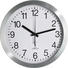 WANDUHR 25 cm - Silberfarben/Weiß, Basics, Glas/Kunststoff (25cm) - Boxxx WANDUHR 25 cm - Silberfarben/Weiß, Basics, Glas/Kunststoff (25cm) - Boxxx