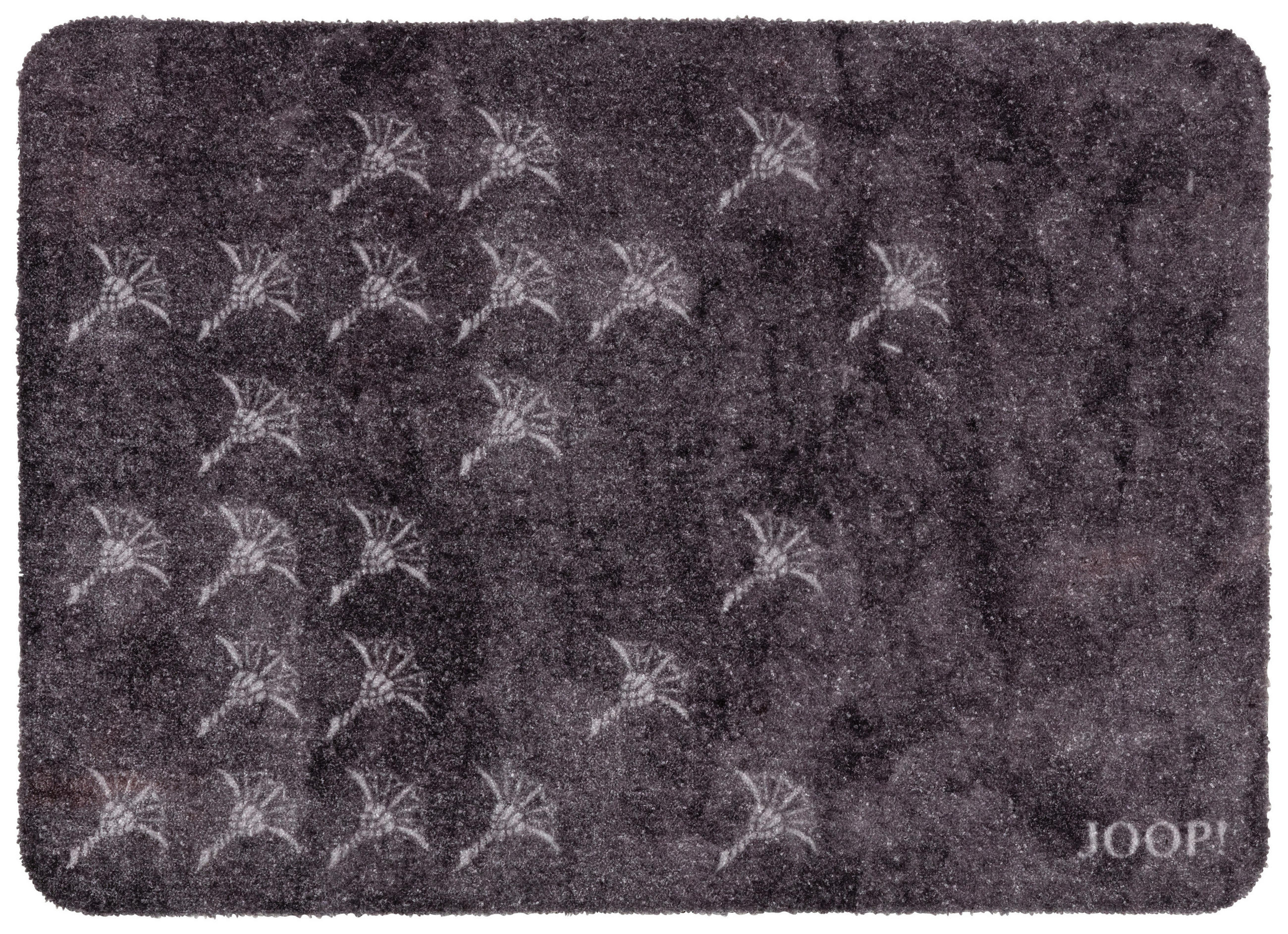 FUSSMATTE - Anthrazit, Design, Kunststoff (50/70cm) - Joop!
