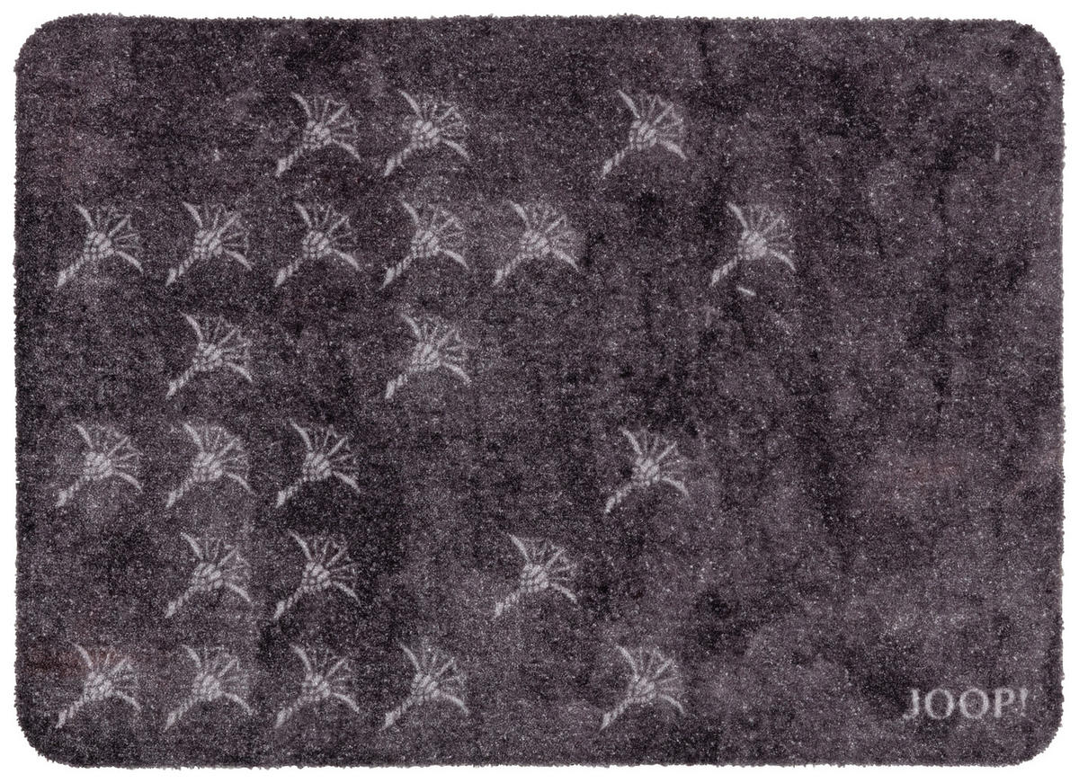 FUSSMATTE - Anthrazit, Design, Kunststoff (50/70cm) - Joop!