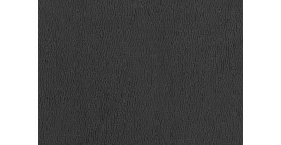 WOHNLANDSCHAFT Lederlook Armteilverstellung, Bettkasten, Relaxfunktion, Rückenkissen, Schlaffunktion, Zierkissen - Chromfarben/Anthrazit, Design, Textil/Metall (200/309cm) - Hom`in