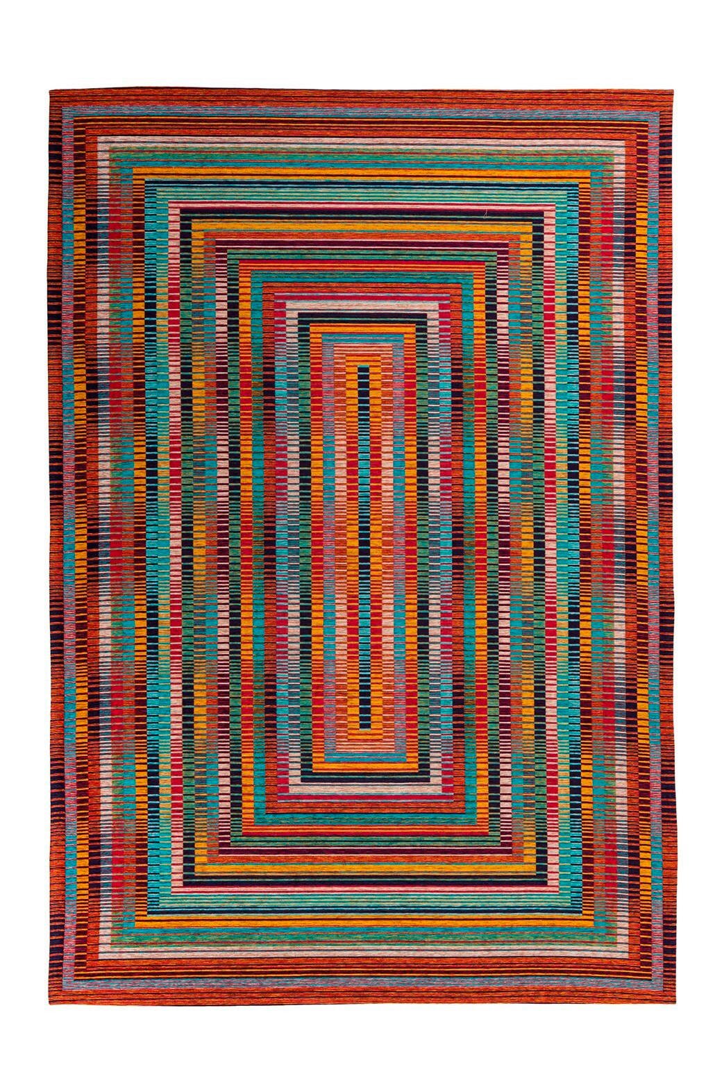 TEPPICH 80/150 cm Primavera 125 Multi Multicolor  - Multicolor, KONVENTIONELL, Textil (80/150cm)