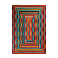 TEPPICH 80/150 cm Primavera 125 Multi Multicolor  - Multicolor, KONVENTIONELL, Textil (80/150cm)