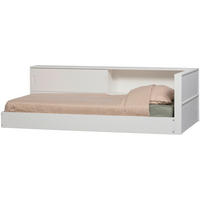 BODENBETT. - Weiß, Basics, Holz (90/200cm) - MID.YOU