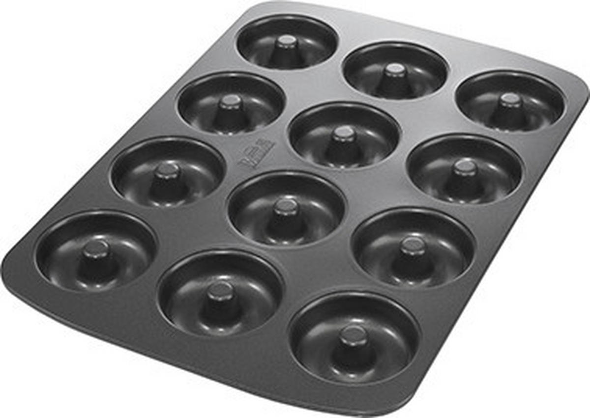 MUFFINFORM - Silberfarben, Basics, Metall (26,1/2,1/37,3cm) - Birkmann