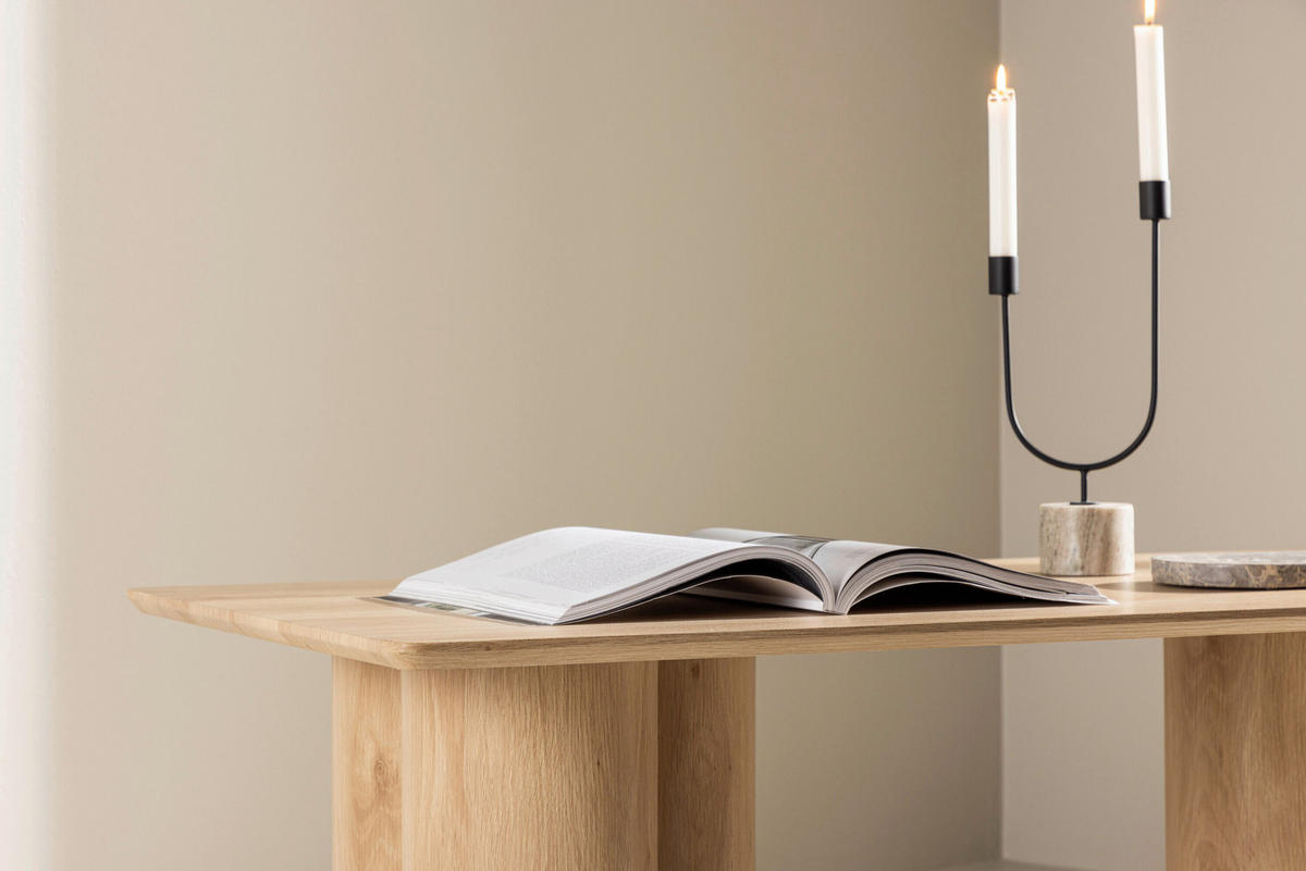 COUCHTISCH Pappel 120/60/45 cm rechteckig Beige  - Beige, MODERN, Holz (120/60/45cm) - Livetastic