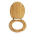 WC-SITZ Braun - Braun, Basics, Holz (34/41cm)