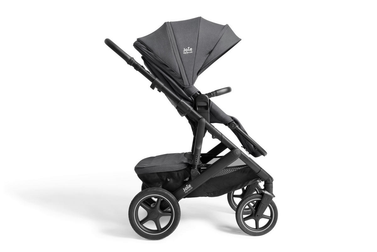 KOMBIKINDERWAGEN  Vinca 2in1  Ebony  - Schwarz/Grau, Basics, Kunststoff/Metall (65/109/97cm) - JOIE SIGNATURE