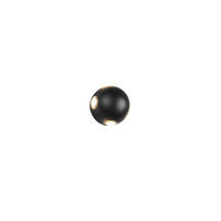 LED-WANDLEUCHTE - Schwarz, Basics, Metall (10,5/7,5cm) - Trio Leuchten