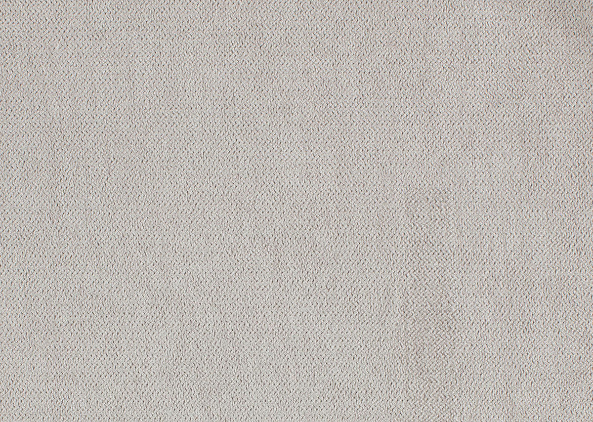 ECKBANK 183/243 cm Webstoff Schwarz, Eichefarben, Greige Eiche massiv Metall   - Greige/Eichefarben, Design, Holz/Textil (183/243cm) - Voleo