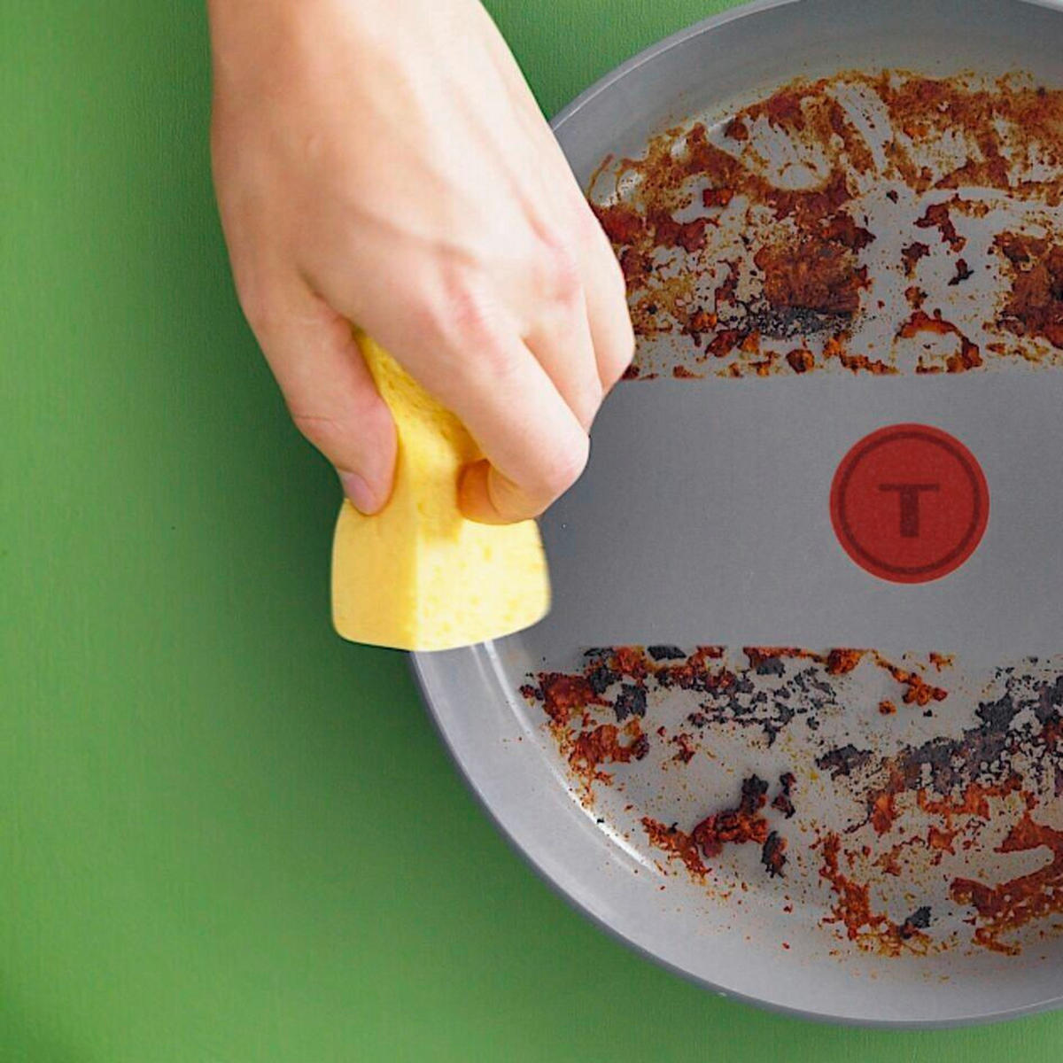 PONEV ZA PEČENJE Renewal 20 cm keramična prevleka  - barve aluminija, Basics, kovina (20cm) - Tefal